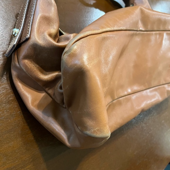 GUCCI Brown Leather Medium Horsebit Hobo Shoulder Bag - Picture 14 of 16